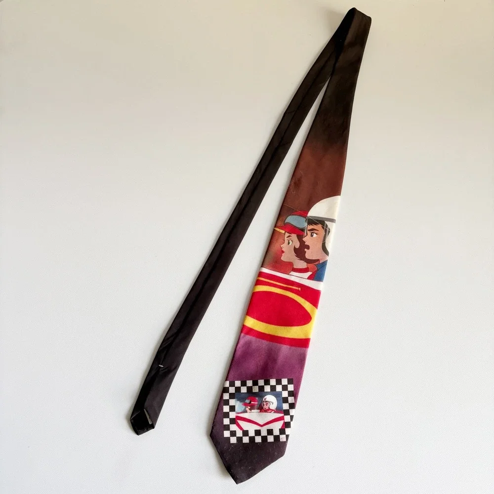 Ralph Marlin Mens Bundle Lot 4 Vintage 90s Novelty South Park Gumby Stooges Ties